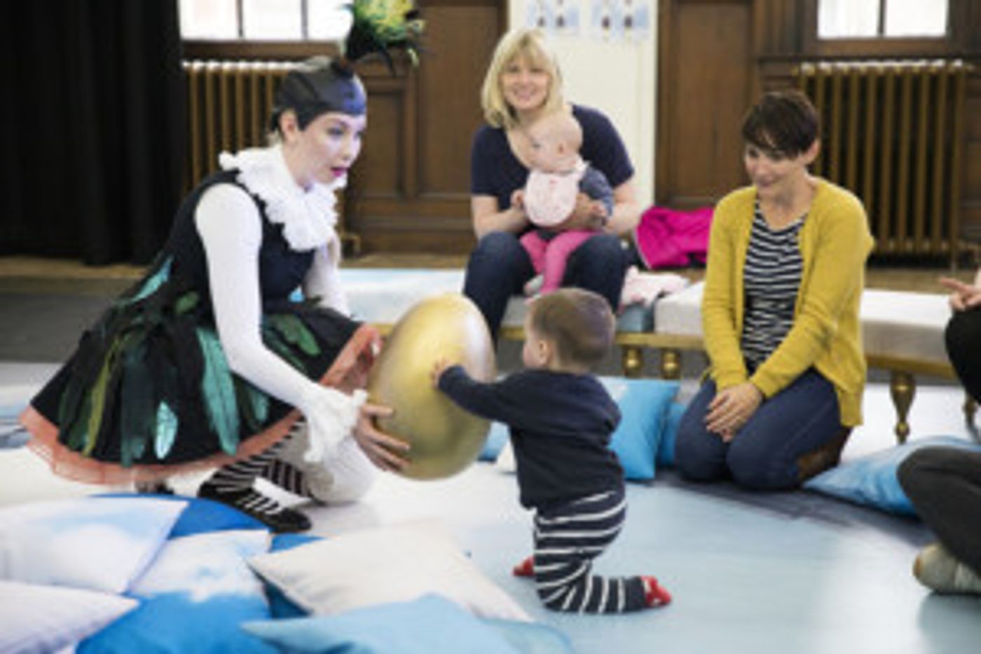 An Opera For Babies BAMBINO Comes To The Met Next Month  Image