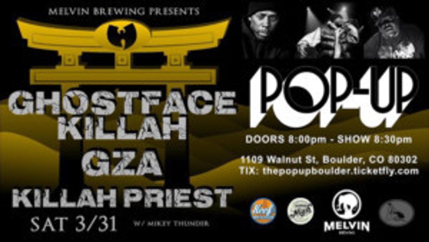Melvin Brewing Presents Ghostface Killah, GZA, Killah Priest and More  Image