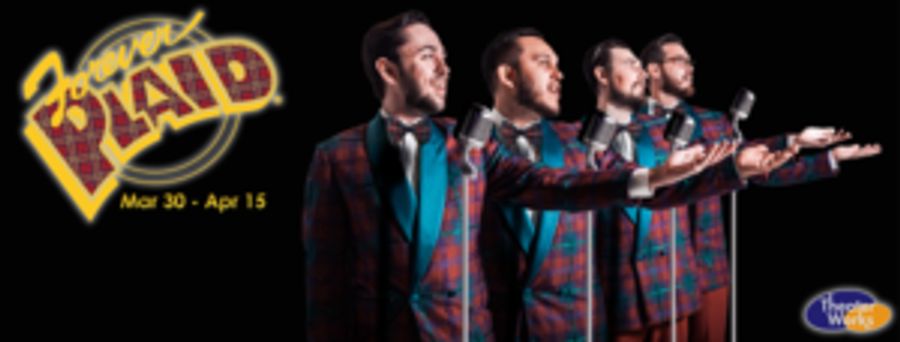 The Harmonious Hit, FOREVER PLAID Opens Tonight! Image