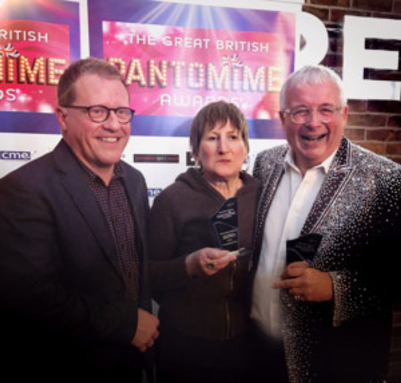 Doreen Tipton Wins Best Pantomime Newcomer For Role In ALADDIN  Image