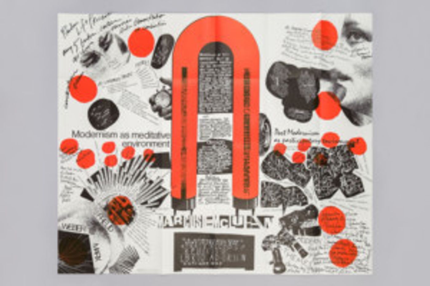 The Rose Art Museum Presents Blueprint For Counter Education  Image