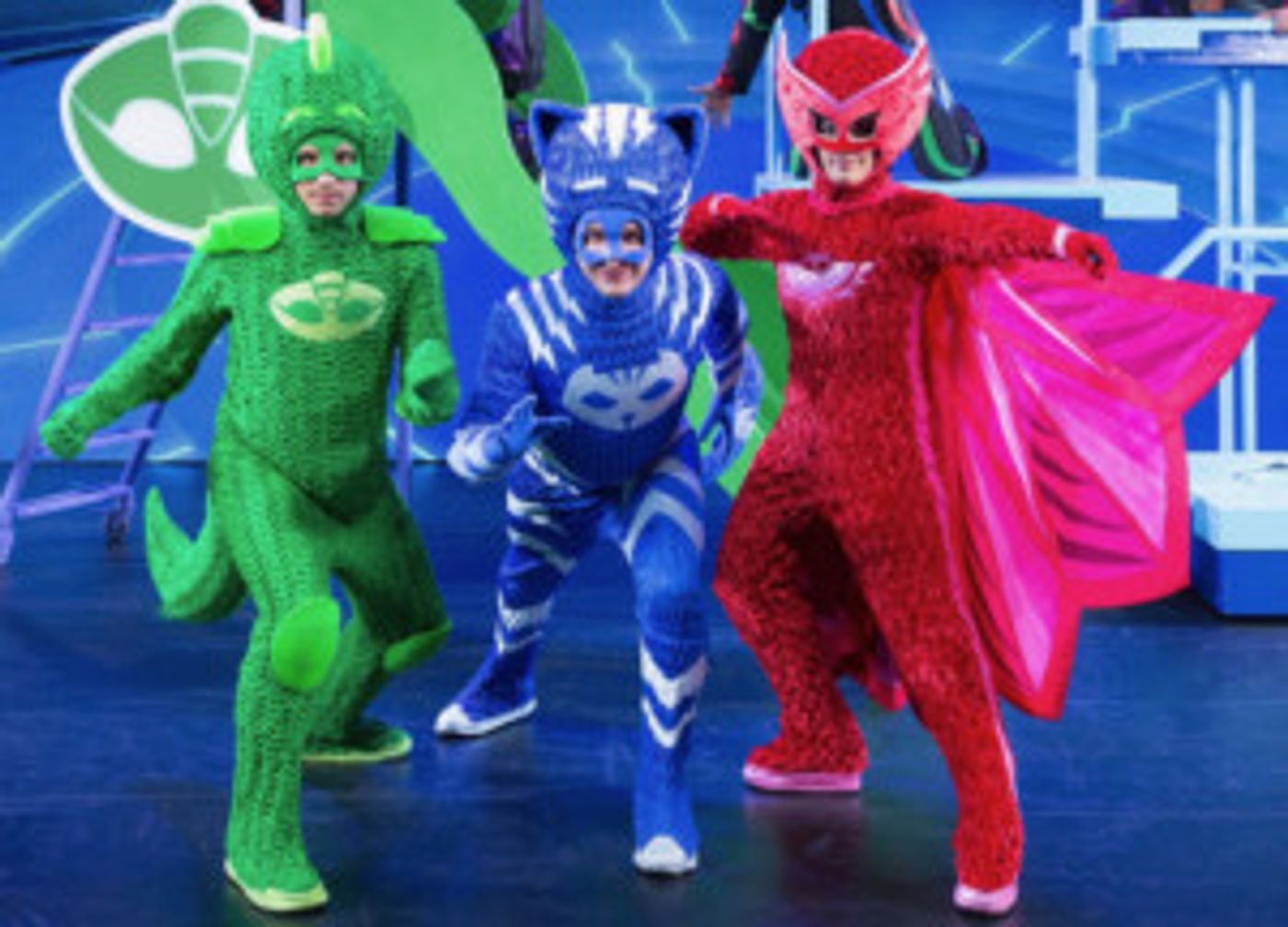 PJ MASKS LIVE: TIME TO BE A HERO Plays the Palace  Image