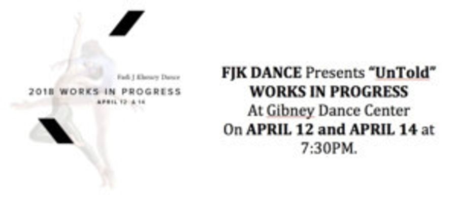 FJK Dance Presents UNTOLD Image