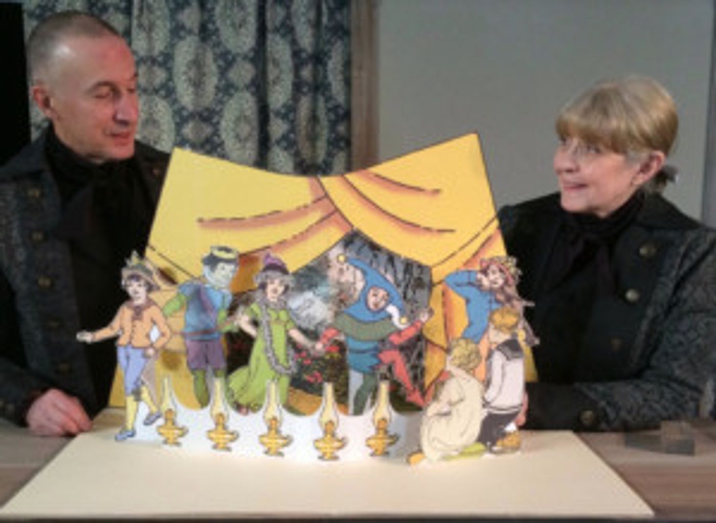 Pontine Theatre Announces a Series of Adapted Tales  Image