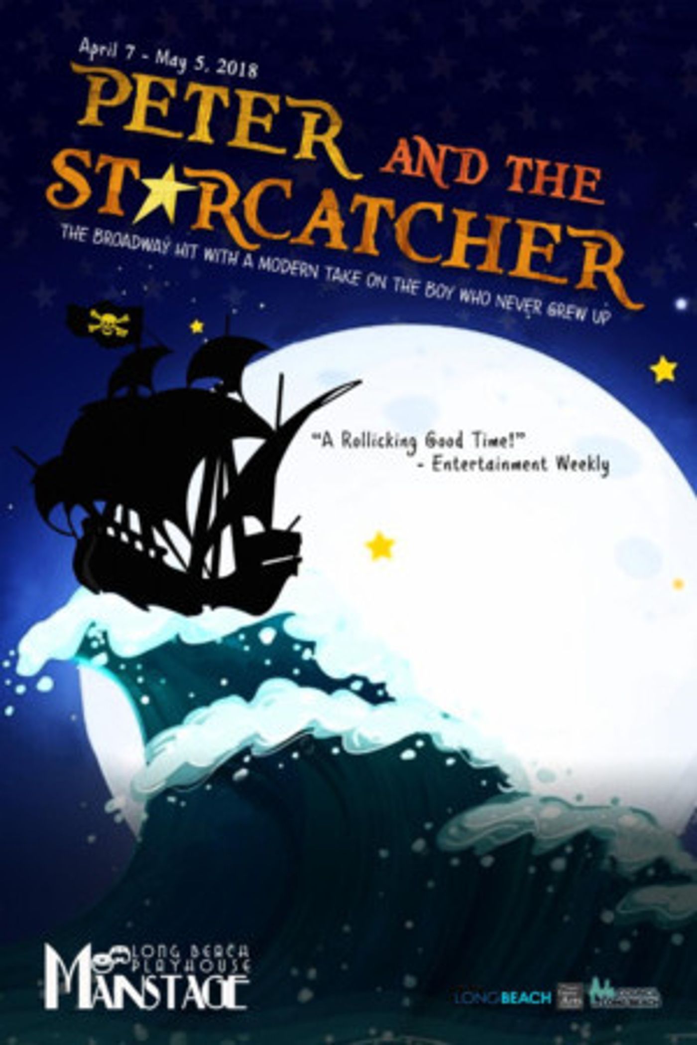 PETER AND THE STARCATCHER Opens At The Long Beach Playhouse  Image