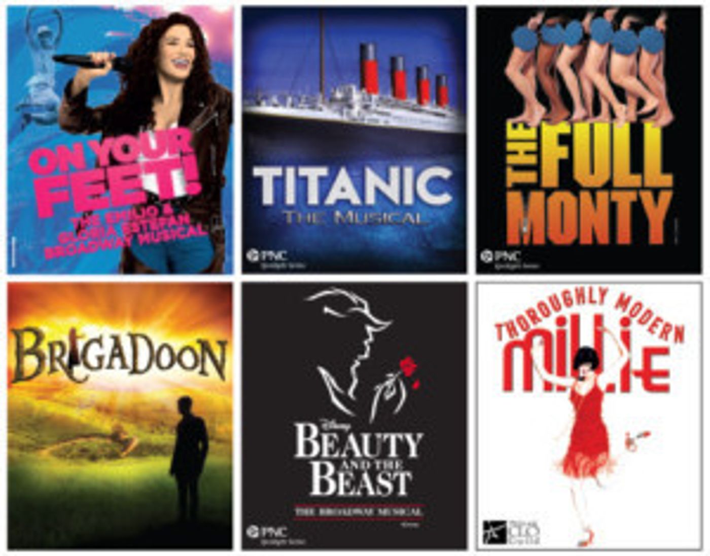 Pittsburgh CLO to Take Audiences from Miami to Buffalo
and NYC to Scotland for a Summer Like None Other!  Image