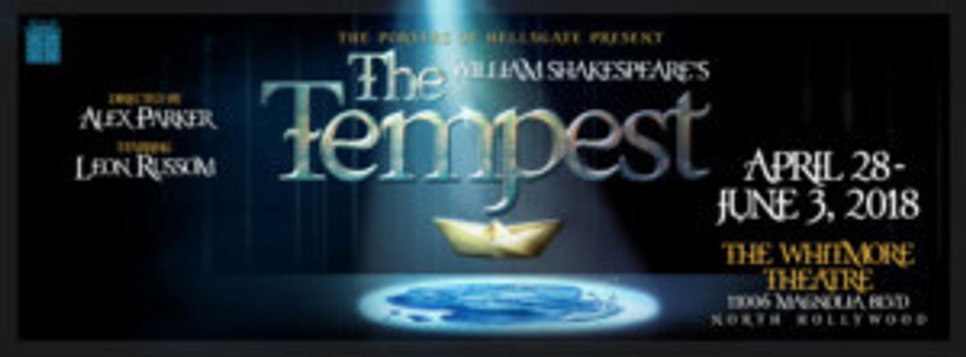 The Porters Of Hellsgate Present William Shakespeare's THE TEMPEST  Image