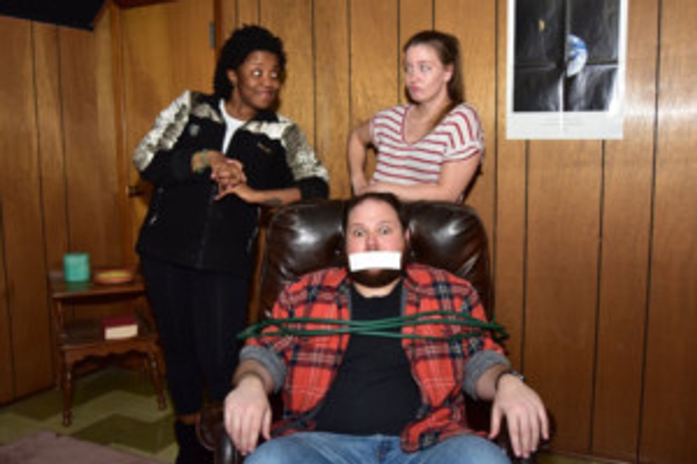 EXIT PURSUED BY A BEAR By Lauren Gunderson Comes to The Theater Project  Image