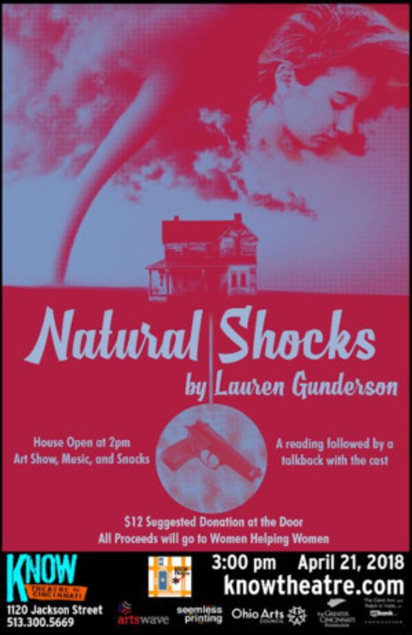 Know Theatre to Present a Reading of NATURAL SHOCKS  Image