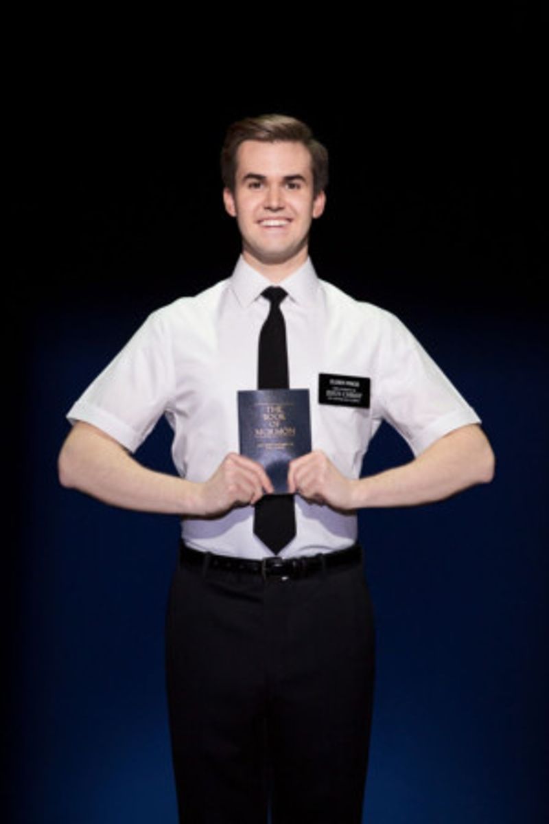 BOOK OF MORMON Anchors Palace Theater's 18-19 Season Image