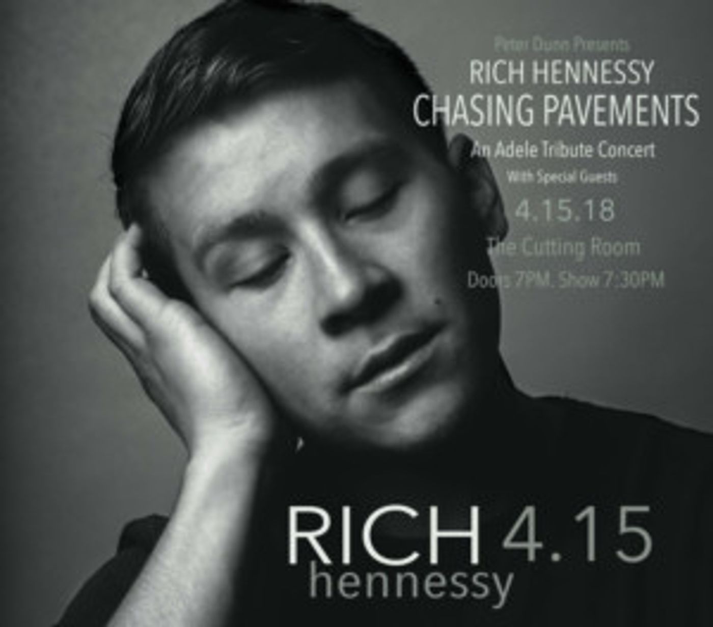 Rich Hennessy Set To Perform At The Cutting Room In NYC, 4/15  Image