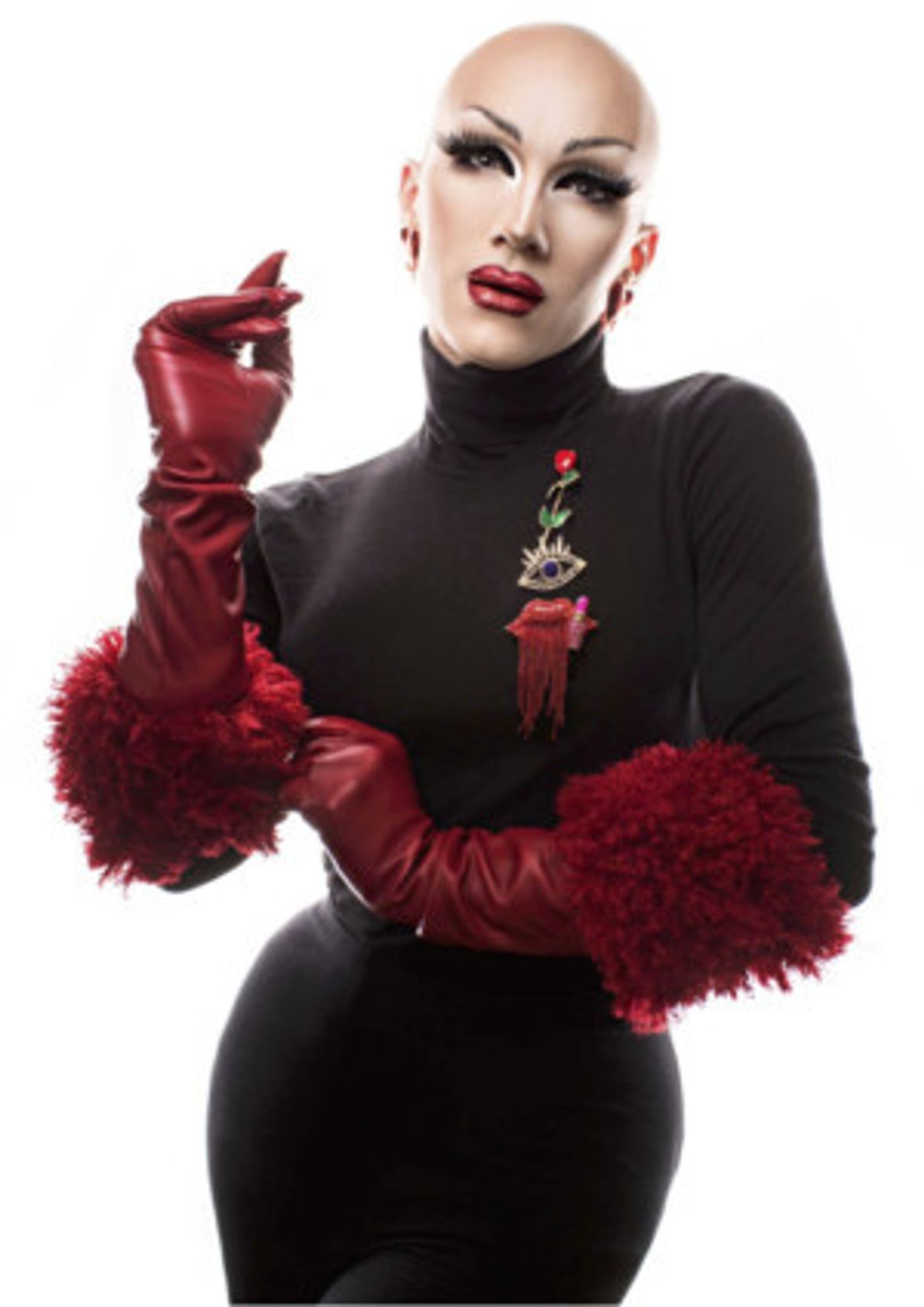 Sasha Velour to Perform Live And In Colour in Australia and New Zealand in 2019  Image