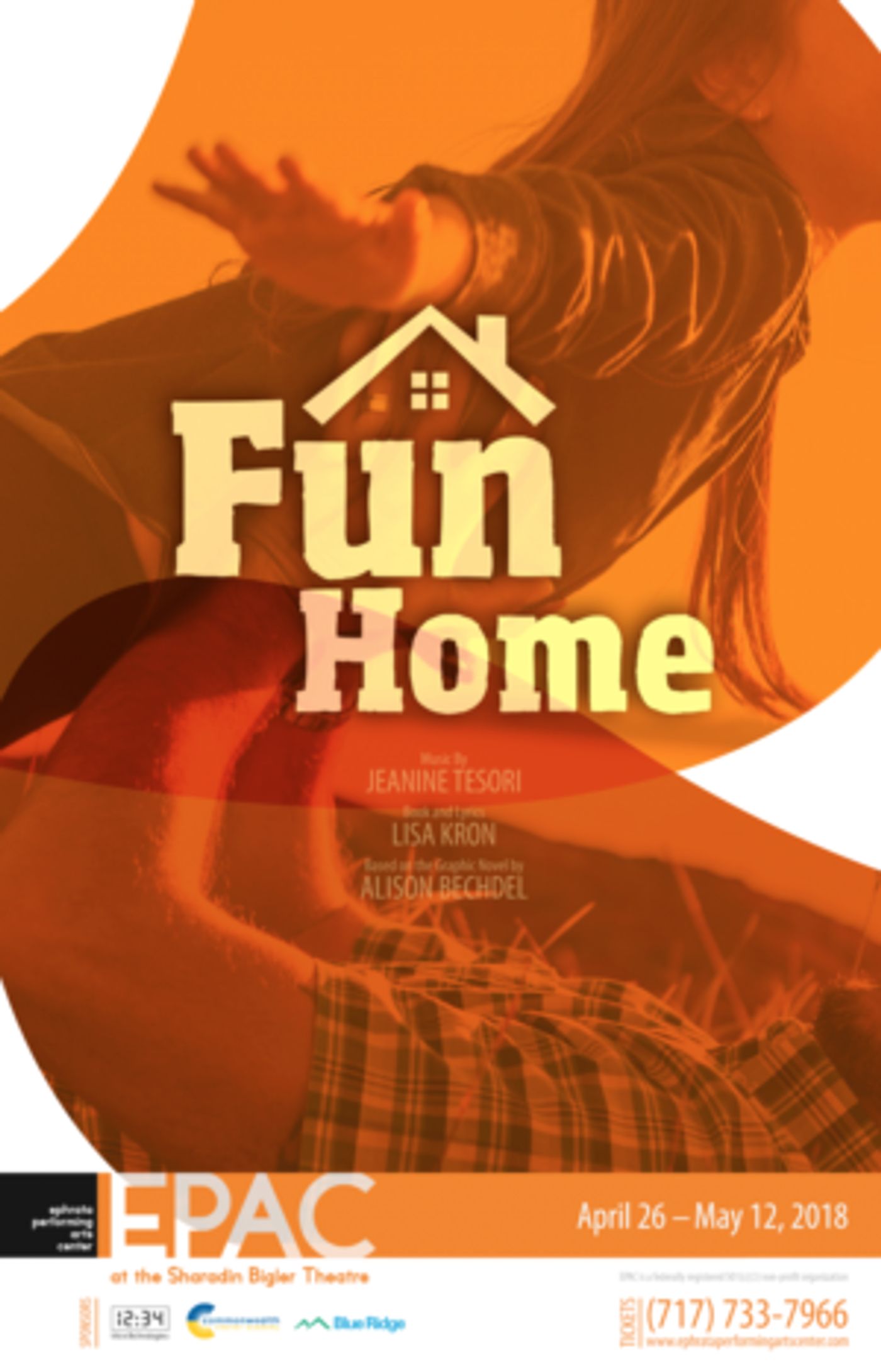 Tony Award Wining FUN HOME Opens At EPAC  Image