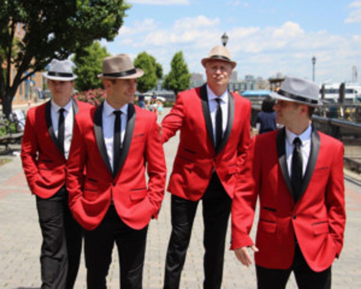 CRT Welcomes 'The Jersey Tenors'  Image
