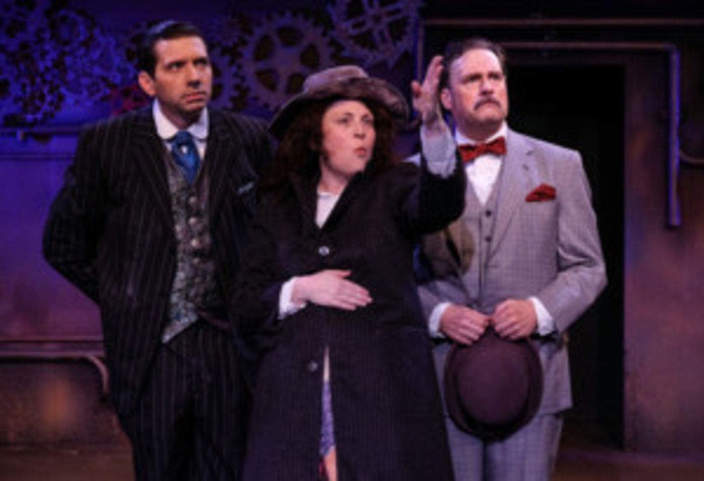 Madcap Comedy-Adventure Has Them Roaring With Laughter At Scripps Ranch Theatre!  Image