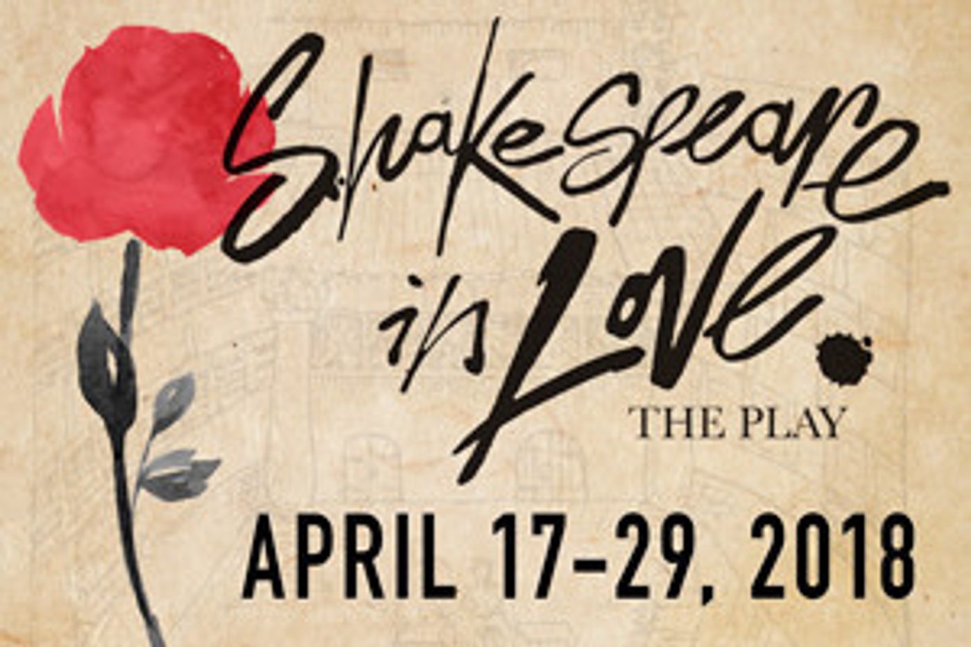 New Stage Presents SHAKESPEARE IN LOVE  Image