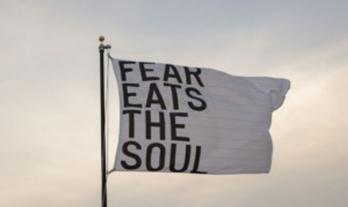 Rirkrit Tiravanija's Pledges Of Allegiance Flag Flies Across 21 Locations In America  Image