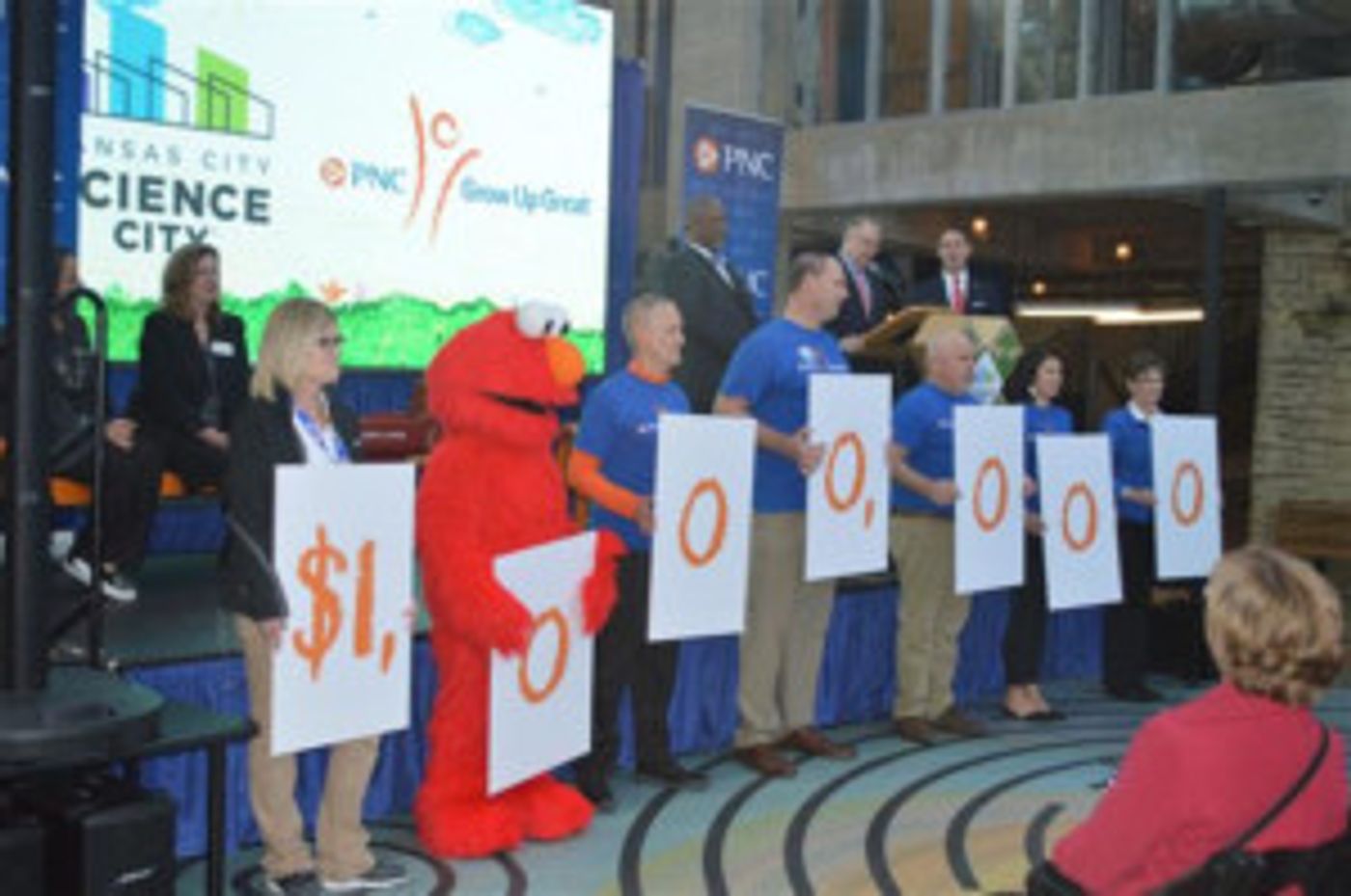 PNC Foundation Awards Seven Figure Grant To Support Science City  Image