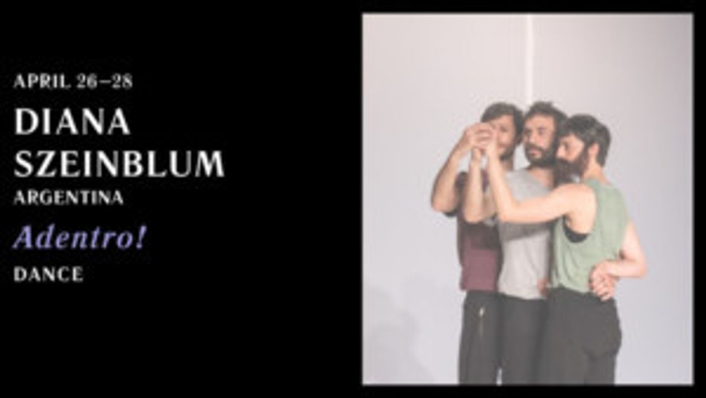 REDCAT Presents Diana Szeinblum's ADENTRO! 4/26-28  Image