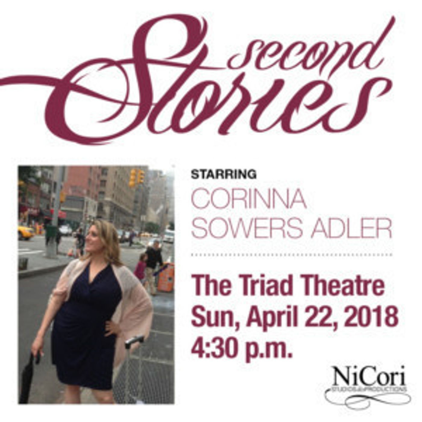 SECOND STORIES Debuts At The Triad  Image