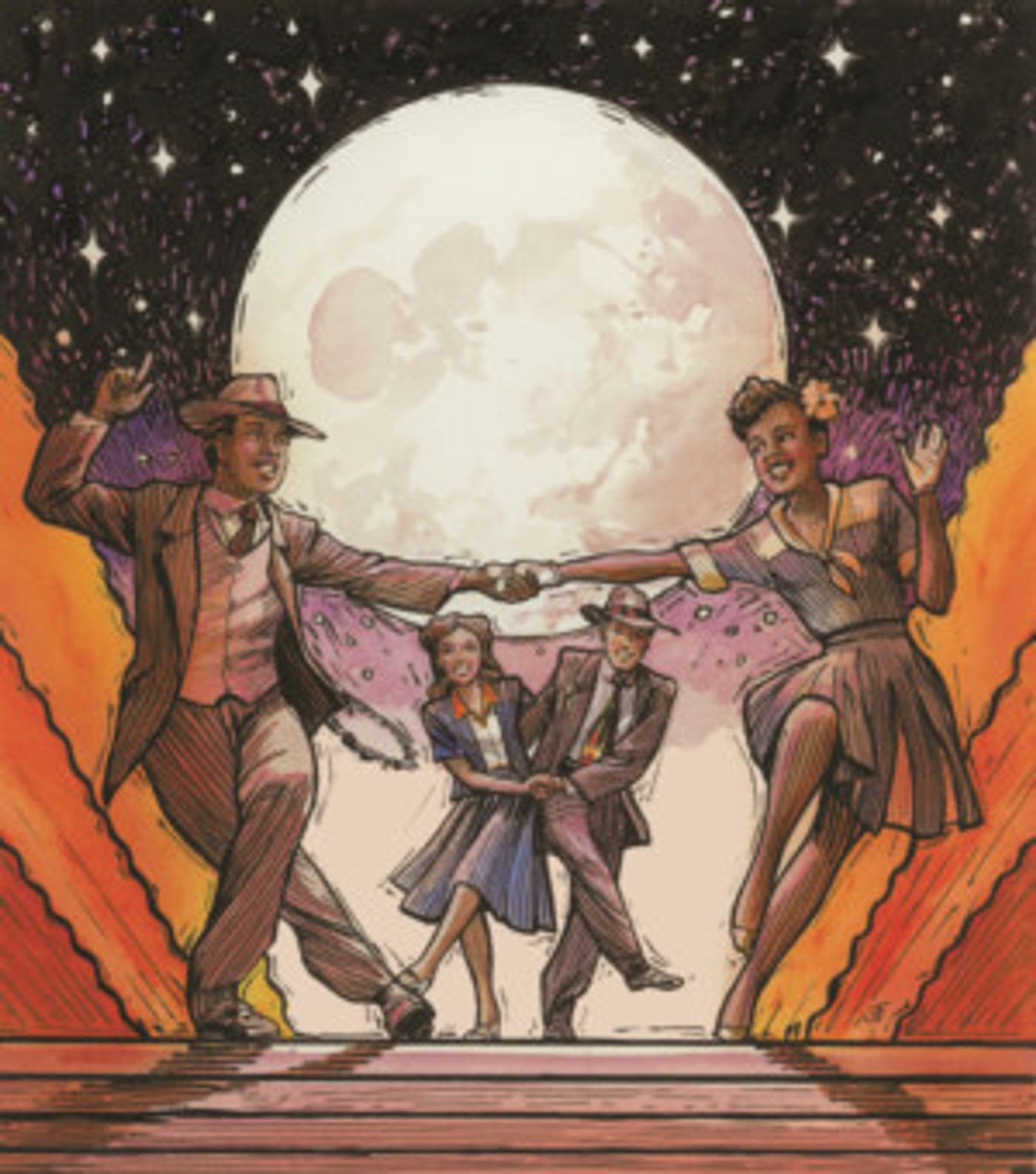 Swing Into Spring With THE ALL NIGHT STRUT  Image