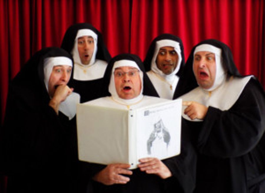 Sold Out NUNSENSE A-MEN At Winter Park Playhouse Adds Performance Image
