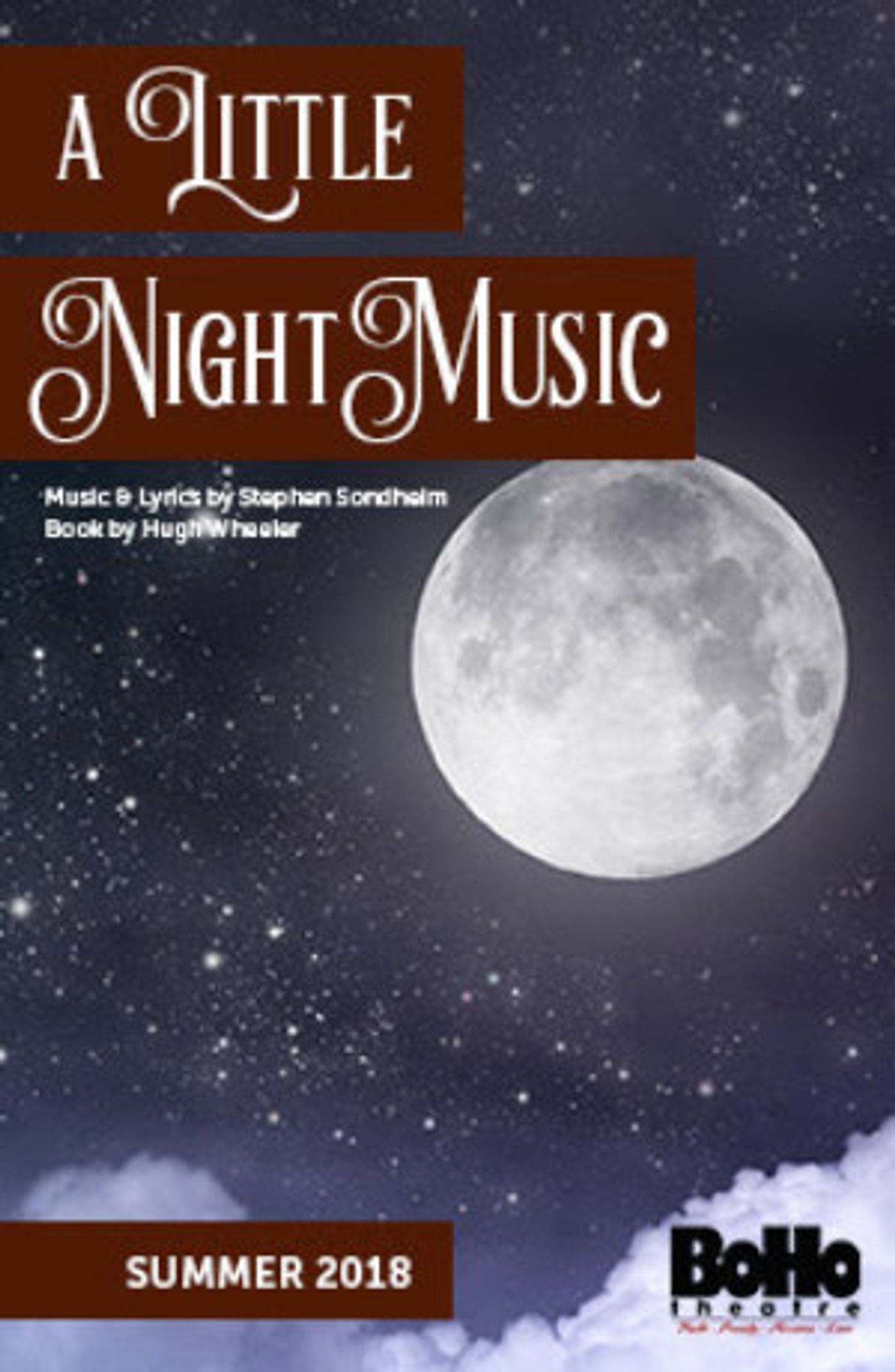 A LITTLE NIGHT MUSIC Comes to BoHo Theatre  Image