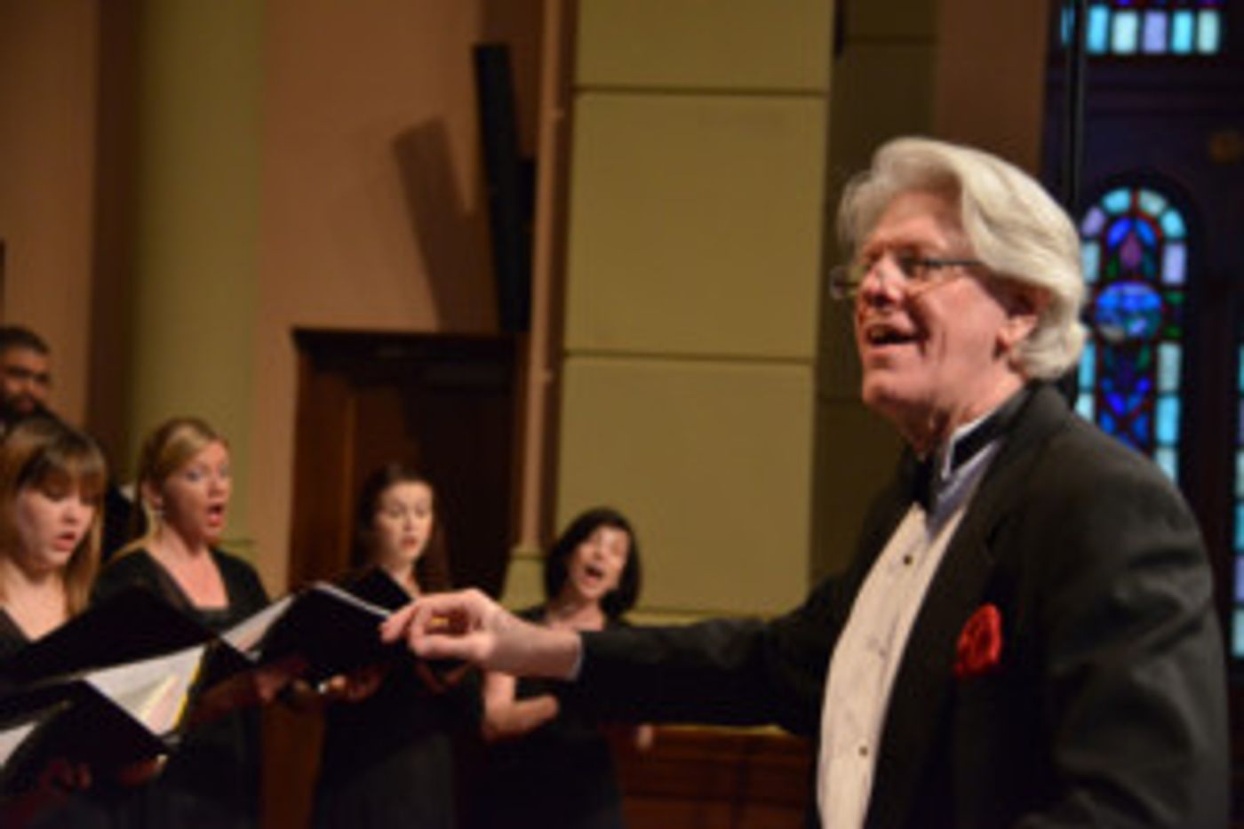 Houston Chamber Choir Receives Prestigious Margaret Hillis Award For Choral Excellence From Chorus America  Image