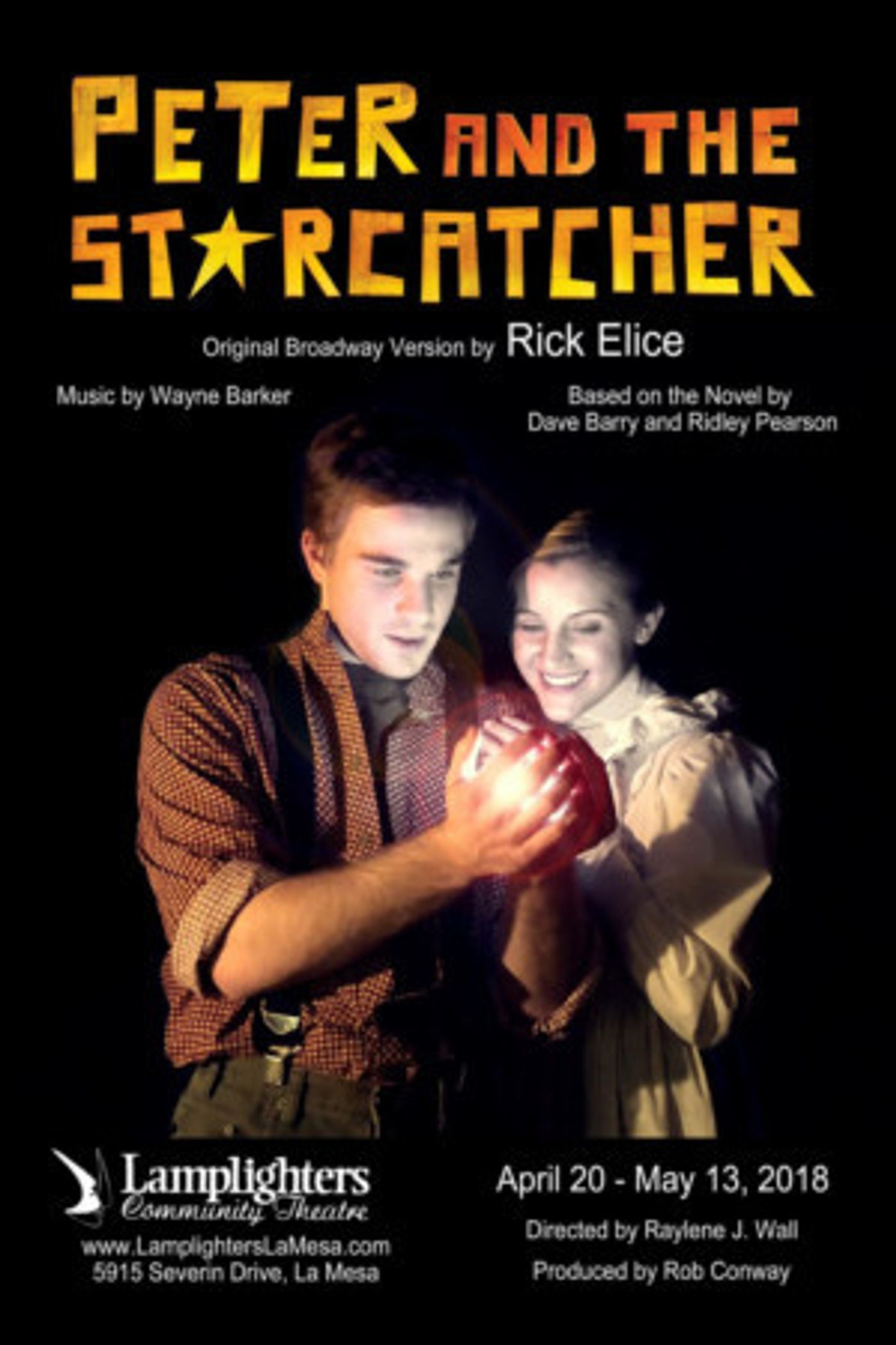 Become A Star Catcher At Lamplighters  Image