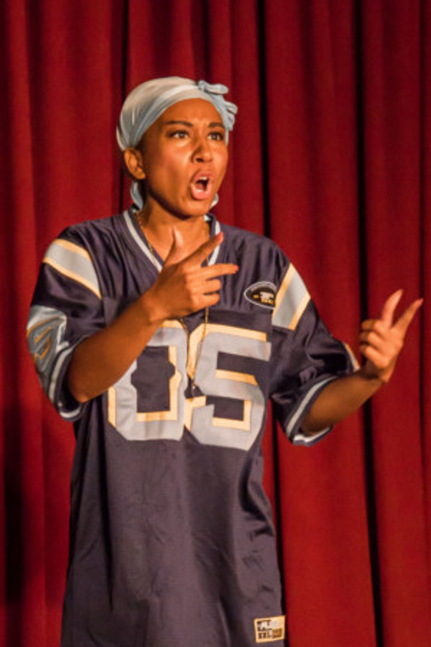 Award-Winning MO-TO-THE-ONCLE One-Woman Show Returns To NYC  Image