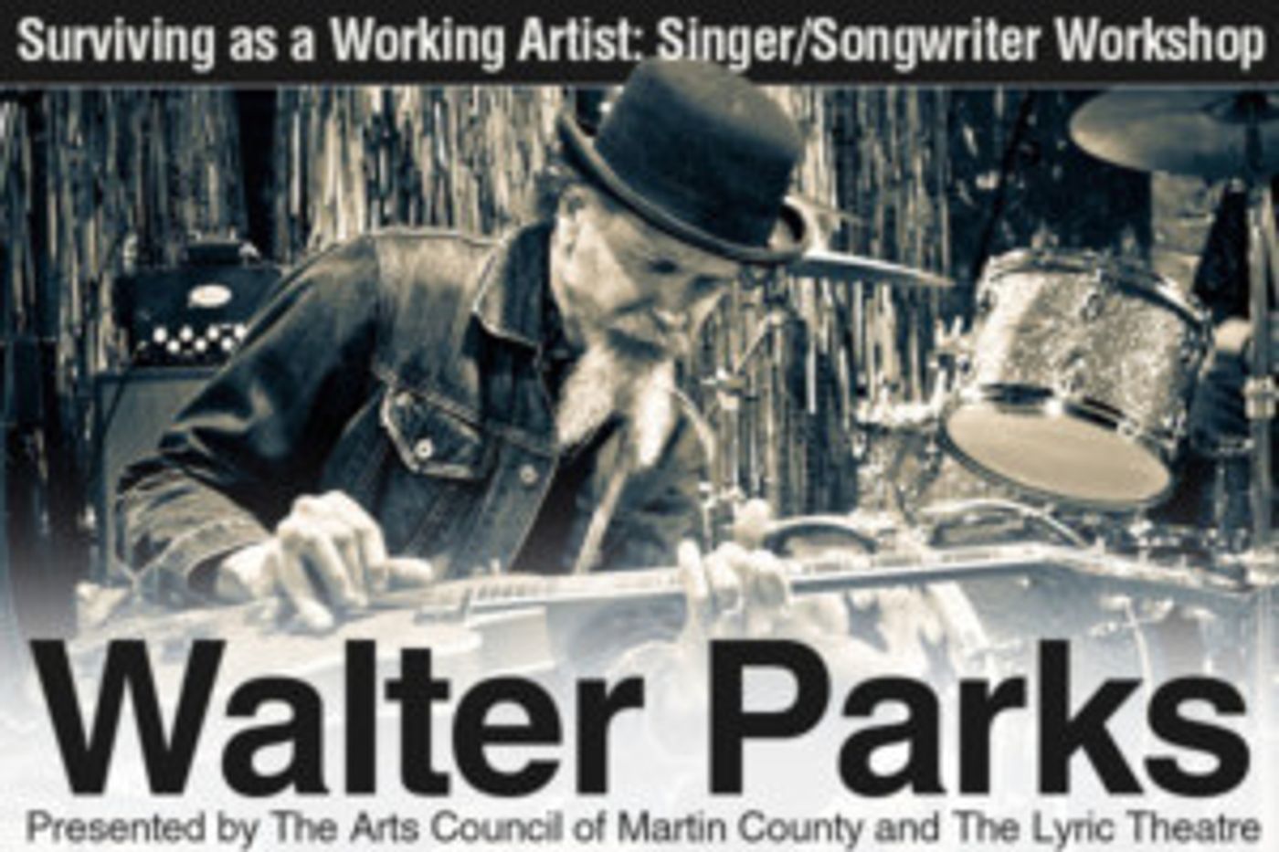Singer/Songwriter Workshop Announced at The Lyric Theatre  Image