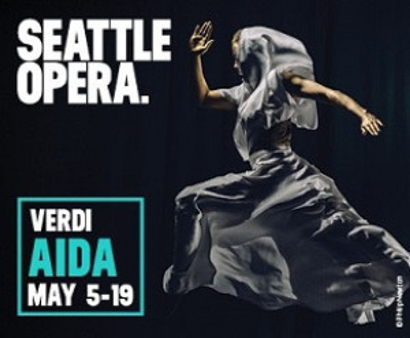 Graffiti Art By RETNA Pops In Seattle Opera's AIDA  Image