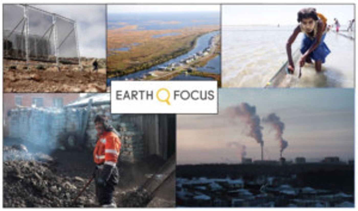 KCETLink And Thomson Reuters Foundation Announce New Season Of EARTH FOCUS  Image