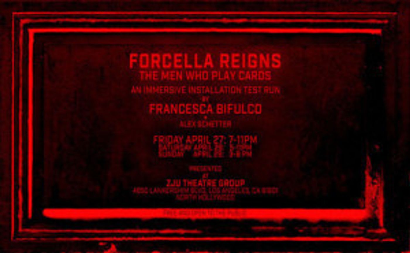 Francesca Bifulco's Immersive Exhibition 'Forcella Reigns' Opens Today  Image