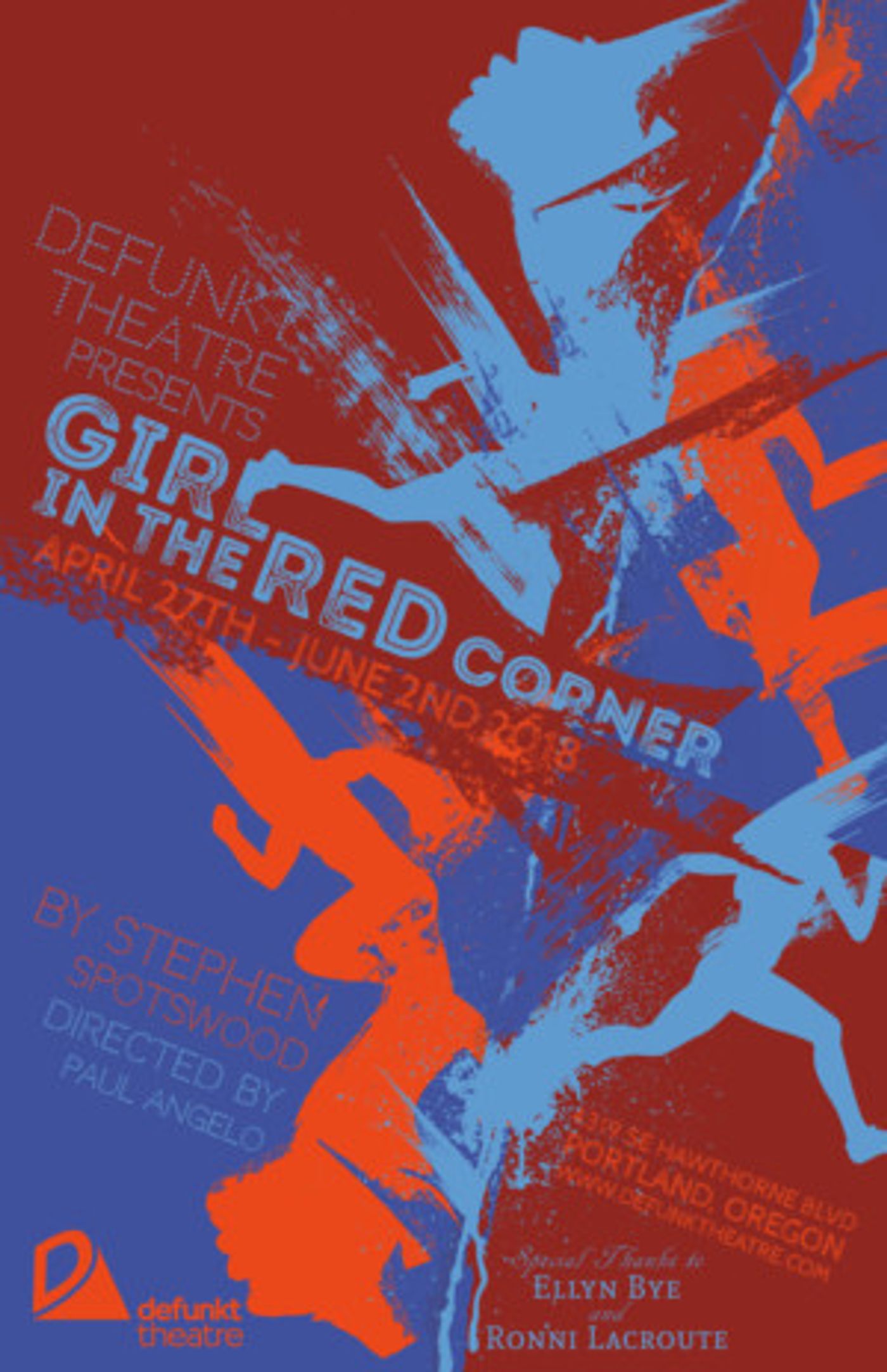 Defunkt Presents West Coast Premiere Of GIRL IN THE RED CORNER By Stephen Spotswood  Image