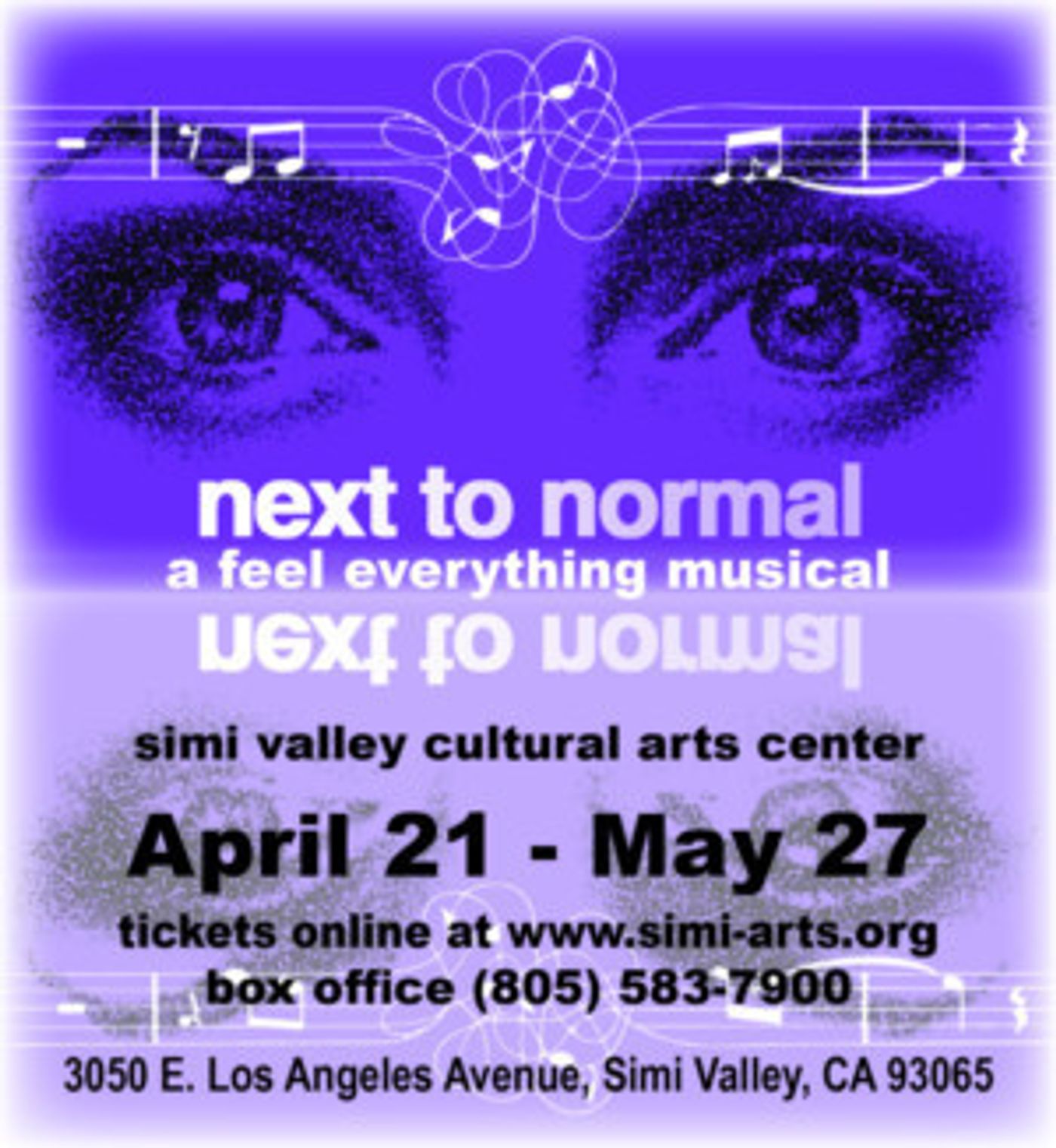 NEXT TO NORMAL Comes To Simi Valley Cultural Arts Center  Image