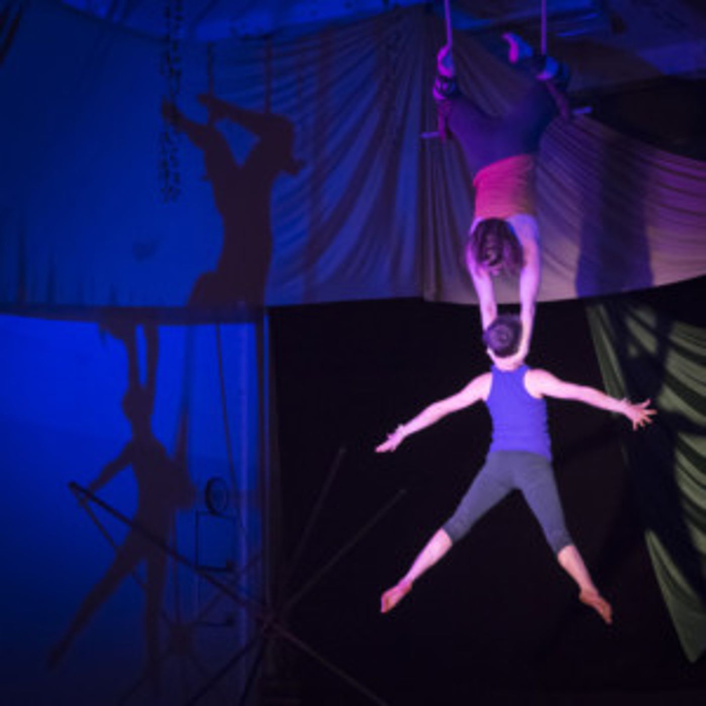 Circadium School Of Contemporary Circus Hosts Test Flights Work-in-Progress Show 4/12  Image