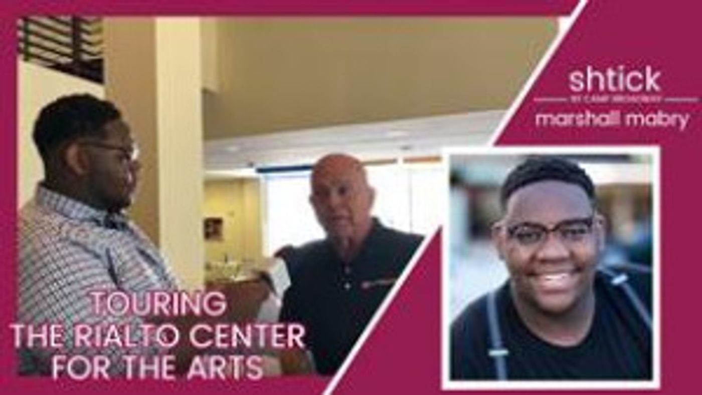 CAMP BROADWAY Names Atlanta Teen First Youth Journalist In YouTube Series  Image