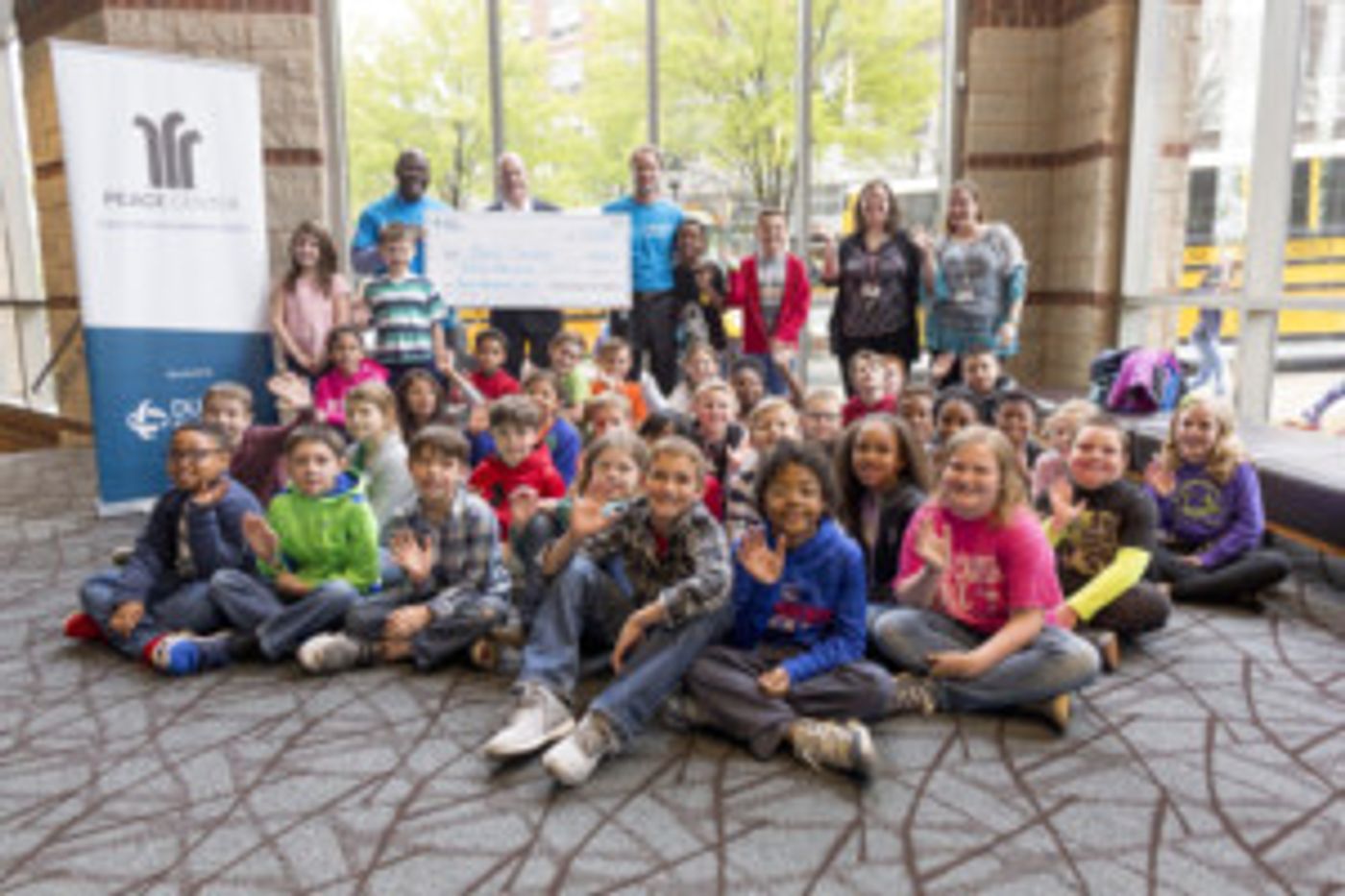 Duke Energy Awards $30,000 To Peace Center's Field Trip Performance Series  Image
