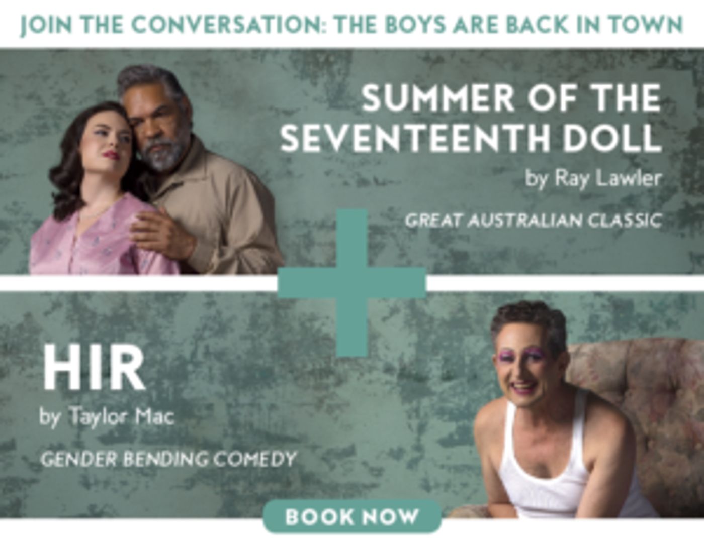 Let the Conversations Begin with Black Swan's First Mini-Festival Pairing  Image