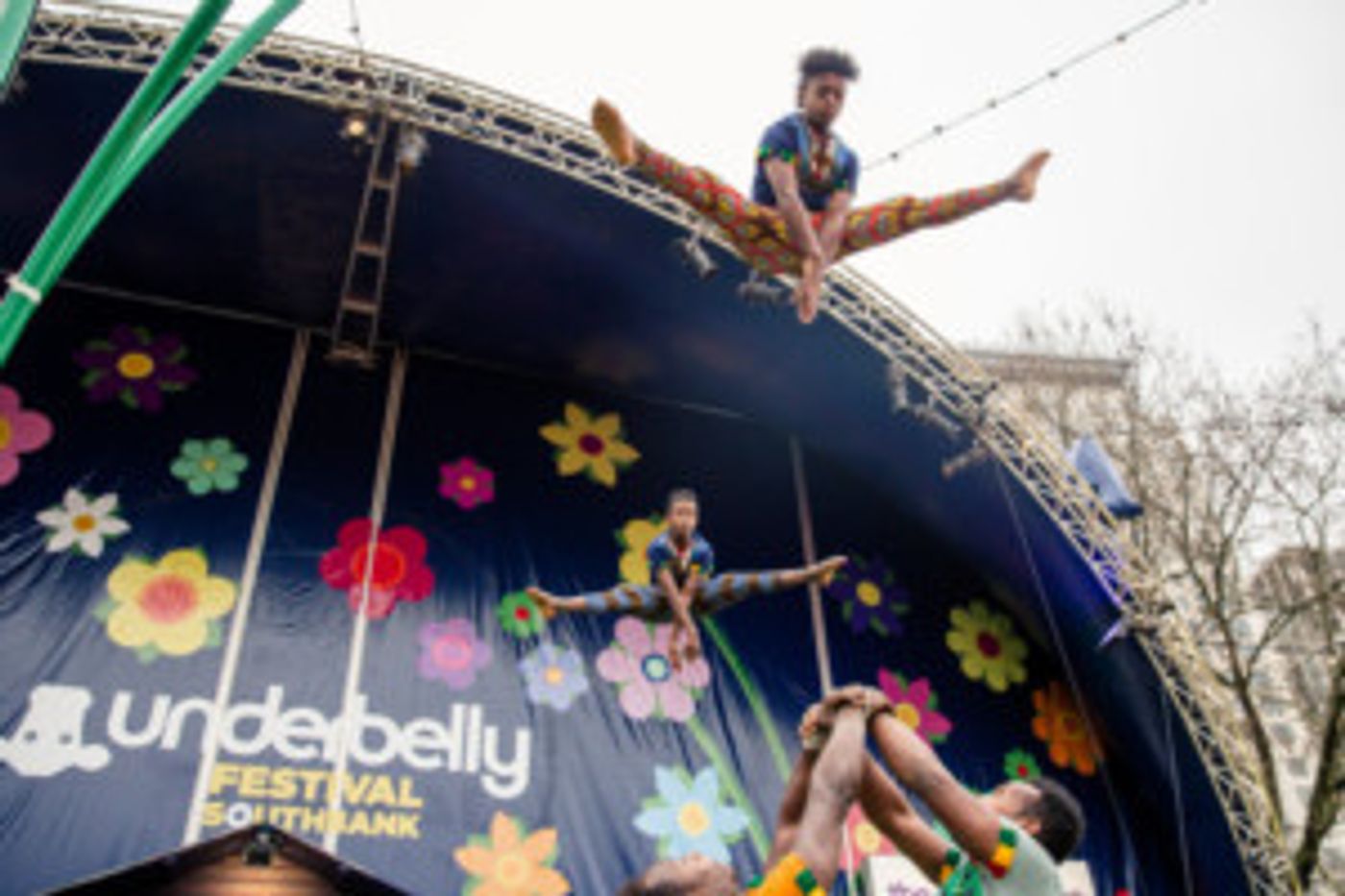 Image Circus Abyssinia Opens 10th Anniversary Underbelly Festival Southbank With Joyous Ethiopian Circus  Image