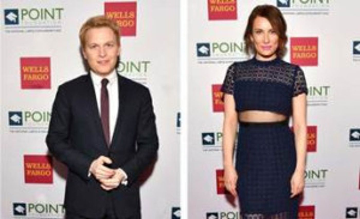 Ronan Farrow And Laura Benanti Honored At Point Foundation Event  Image