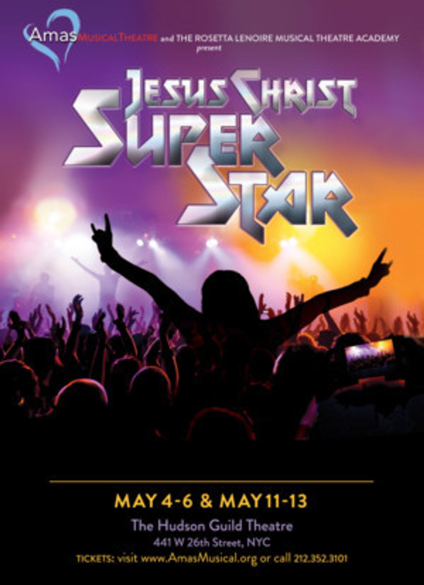 Amas Musical Theatre's Rosetta LeNoire Teen Academy to Present JESUS CHRIST SUPERSTAR  Image