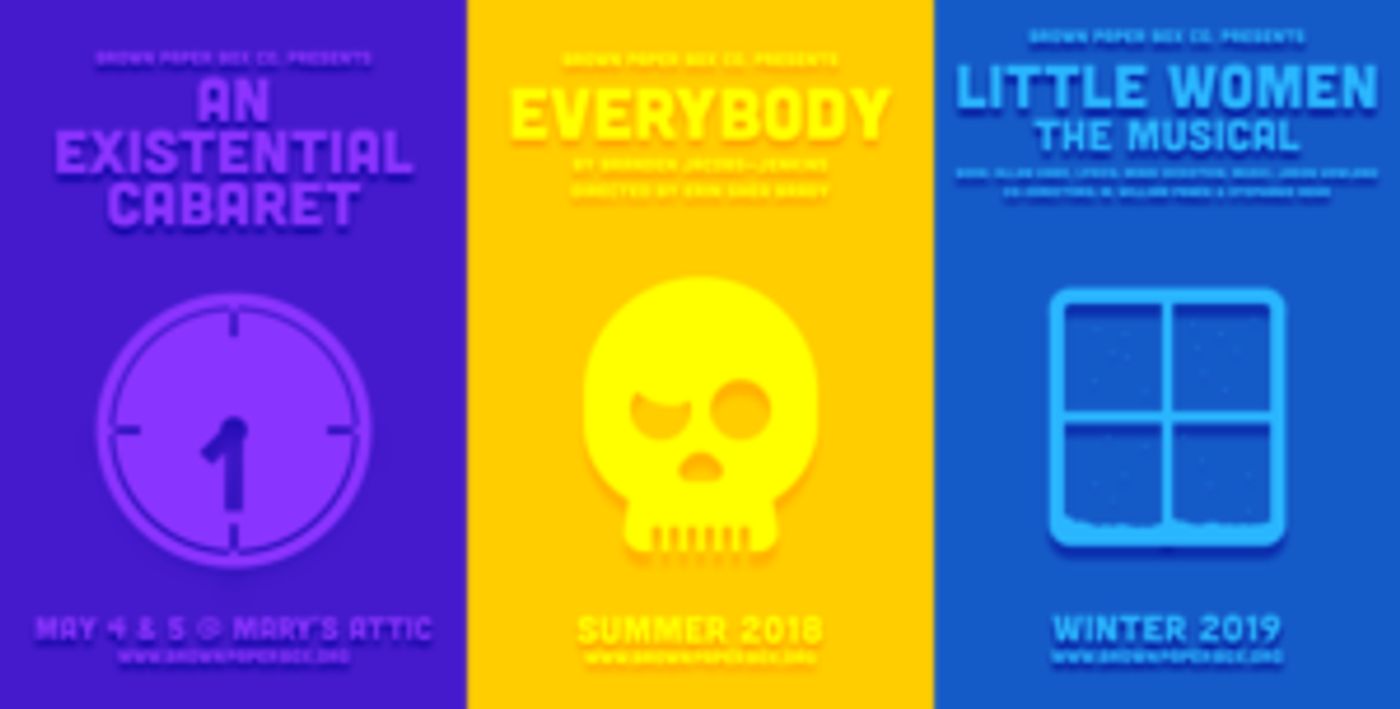 Brown Paper Box Co. Announces 2018/2019 Season  Image