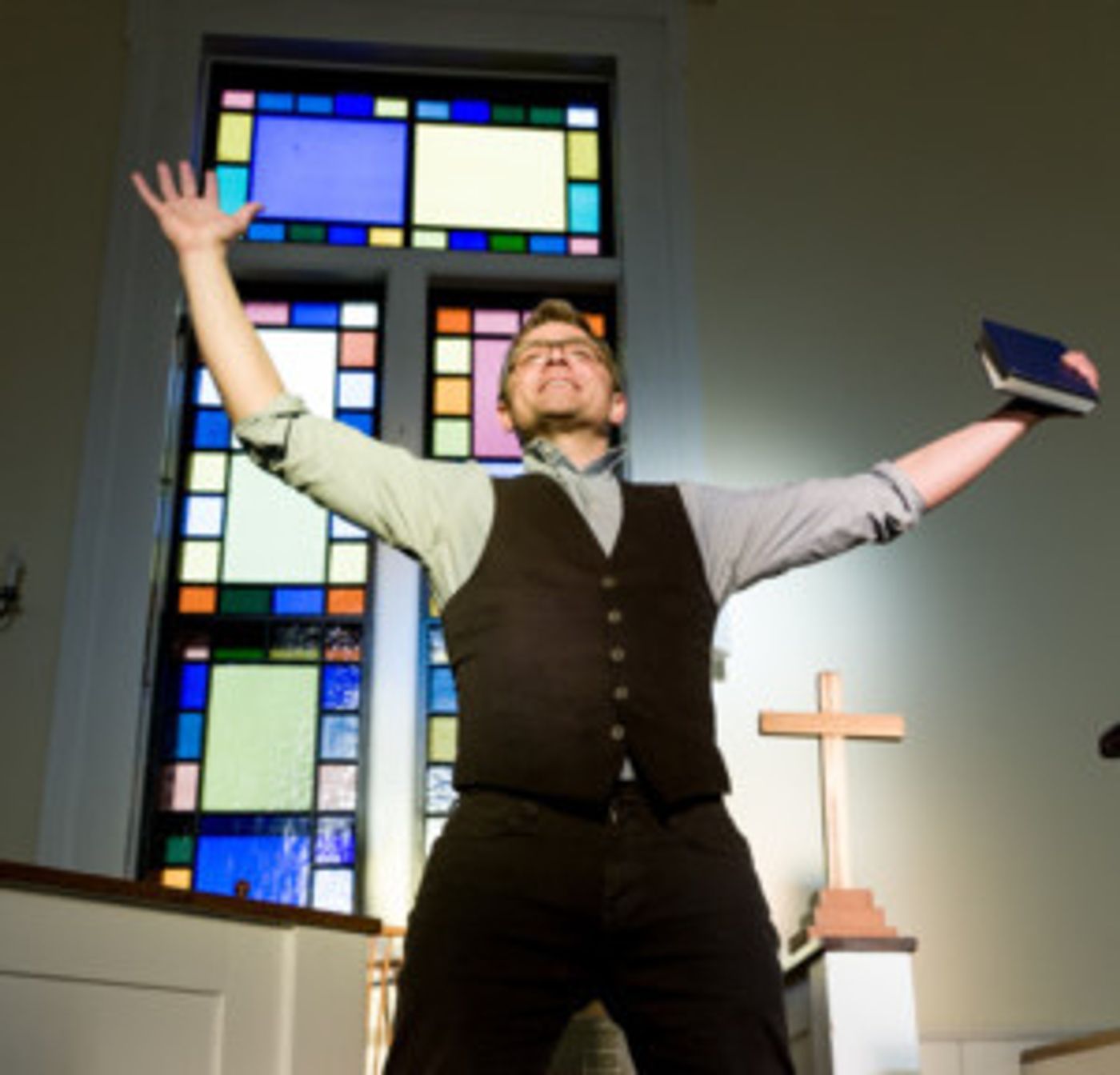 Middlebury Actors Workshop Stages Presents THE CHRISTIANS  Image