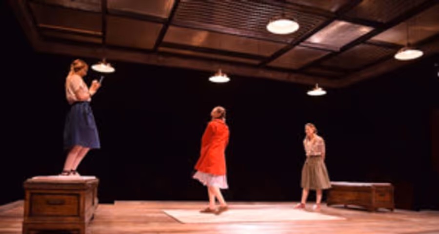 Centenary Stage Company's HITLER'S TASTERS Continues Image