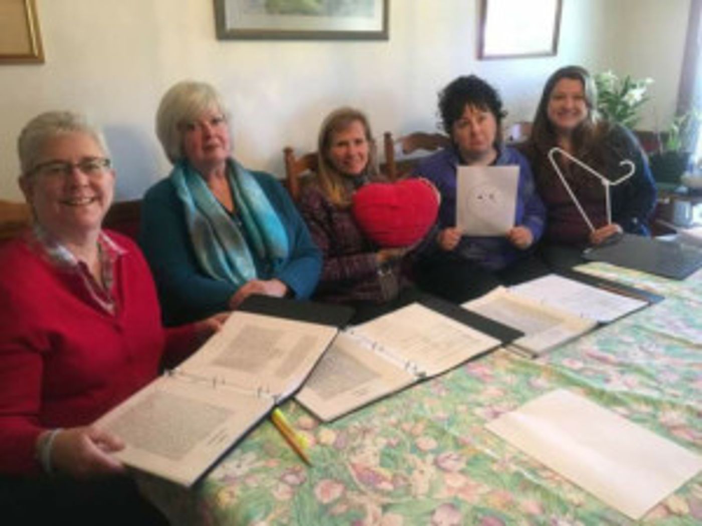 Portsmouth Community Theater Presents LOVE, LOSS, AND WHAT I WORE  Image