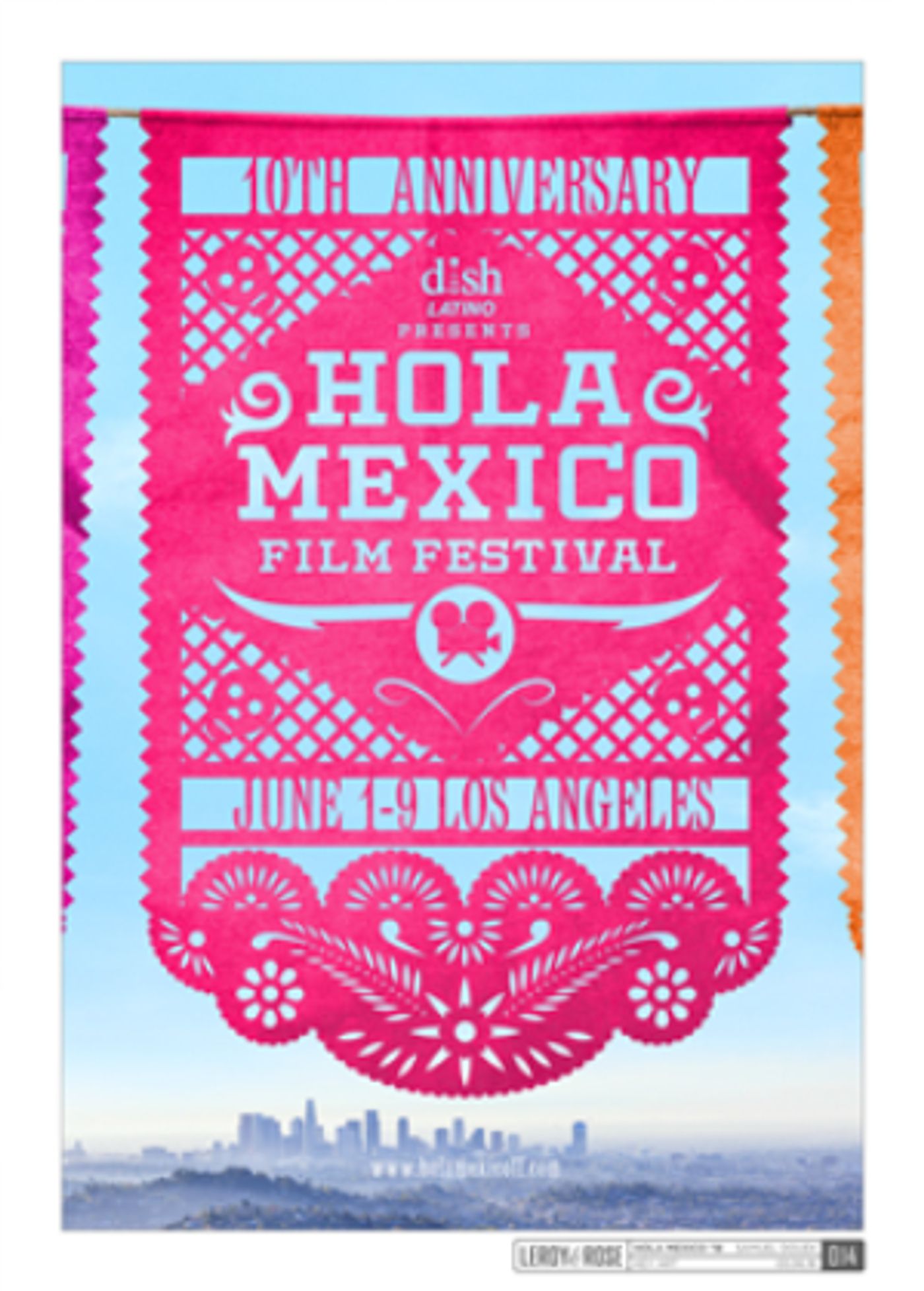 HOLA Mexico Film Festival Presented By Dish LATINO Unveils 10th Anniversary Film Lineup  Image