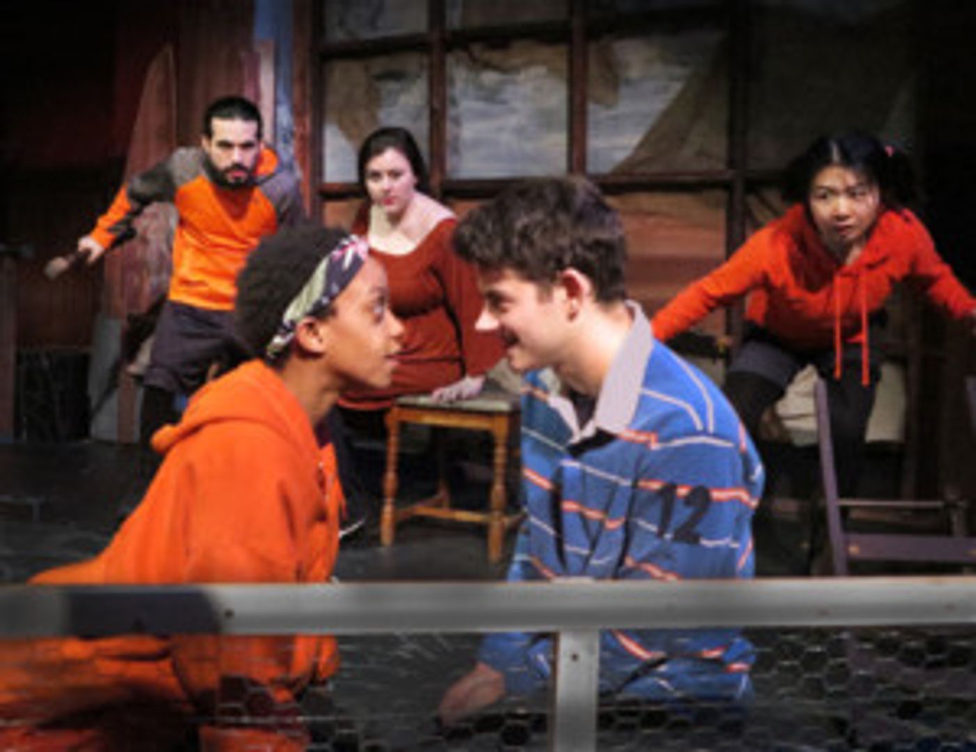 Apollinaire Theatre Company Presents FIRST LOVE IS THE REVOLUTION  Image