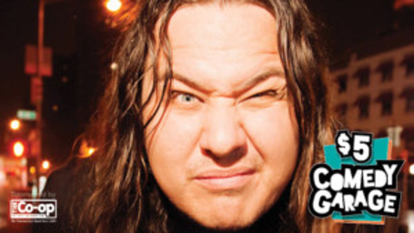 Comedy Central Comedian Shane Torres Headlines $5 COMEDY GARAGE, 4/26  Image